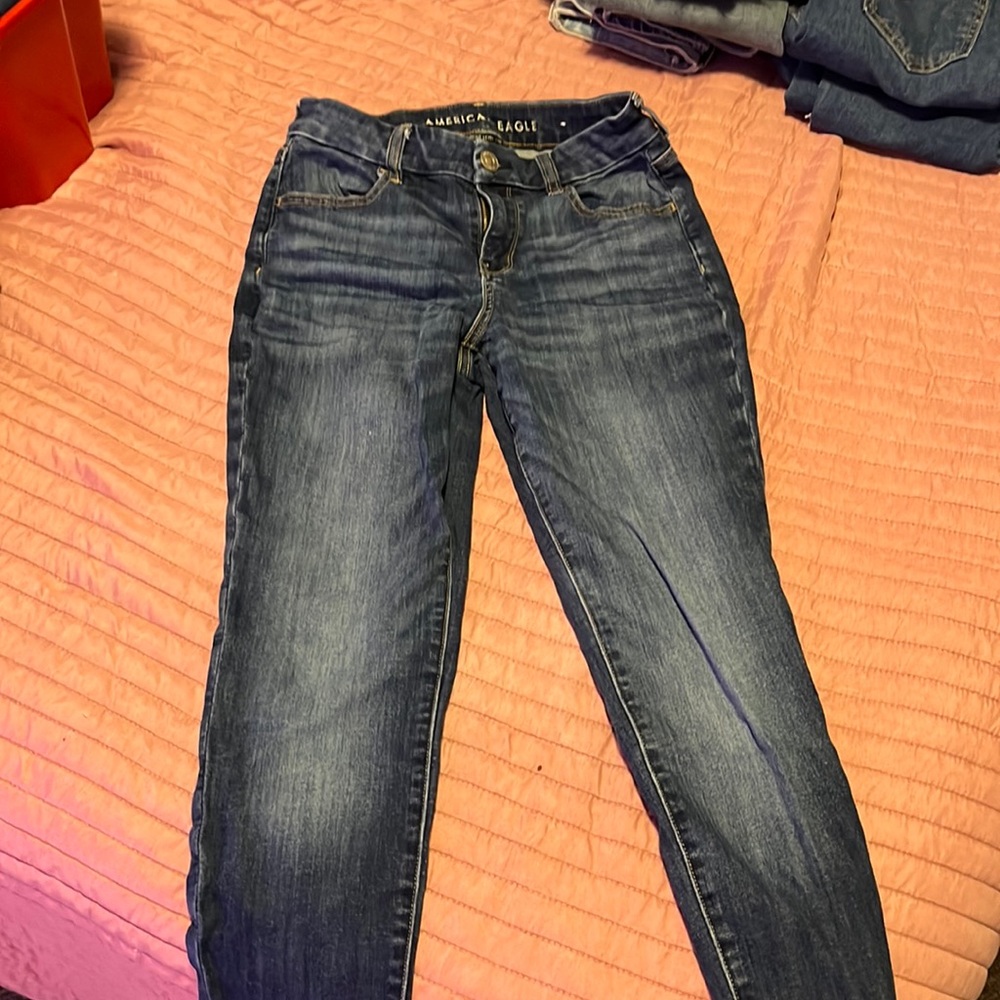 American eagle ne(x)t level stretch dark blue Jeans